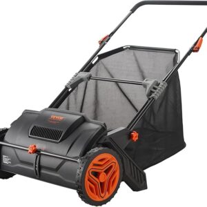 VEVOR Push Lawn Sweeper