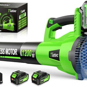 Tietoc Leaf Blower Cordless