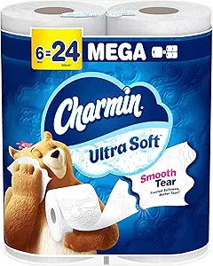 Charmin Ultra Soft Toilet Paper